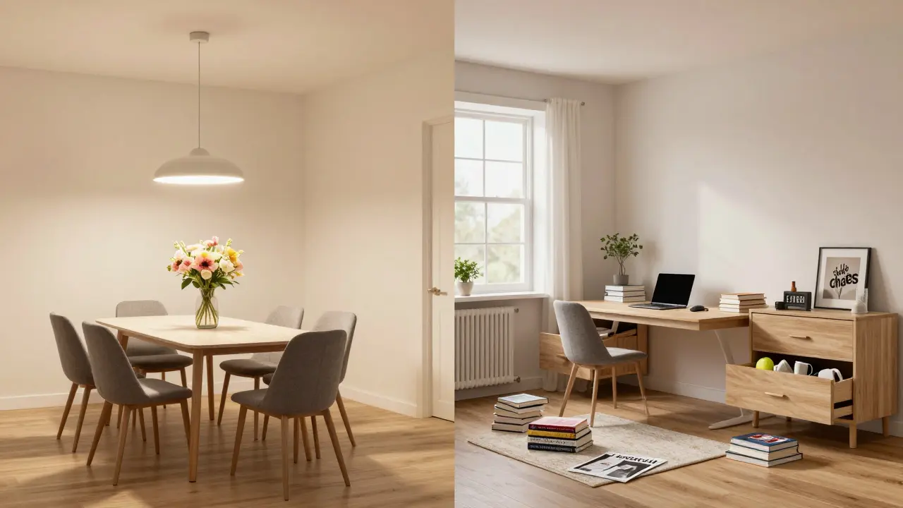 Kontrast zwischen perfektem Foto-Setup und alltäglicher Nutzung