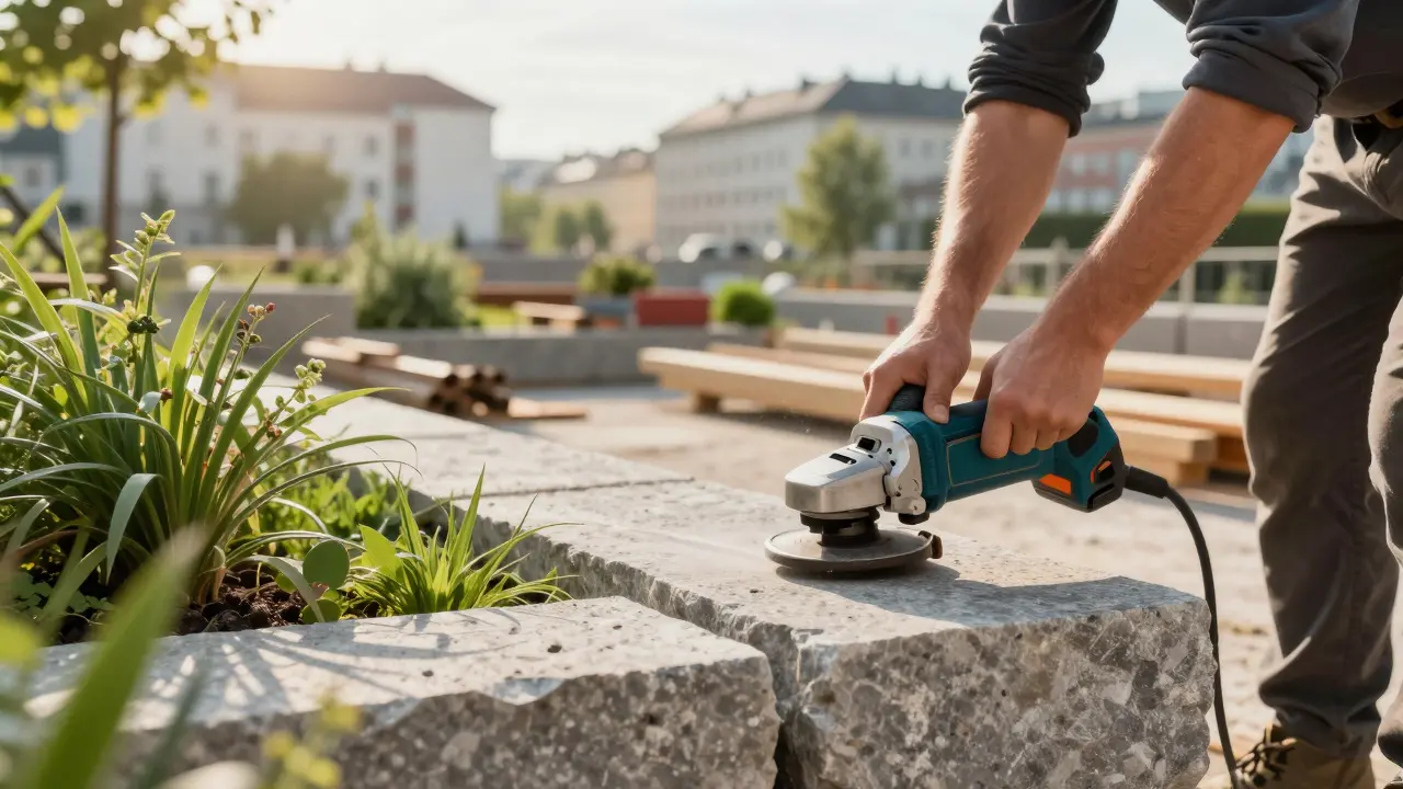Nachhaltiges Bauen mit gemieteten Profi-Werkzeugen auf Baustelle