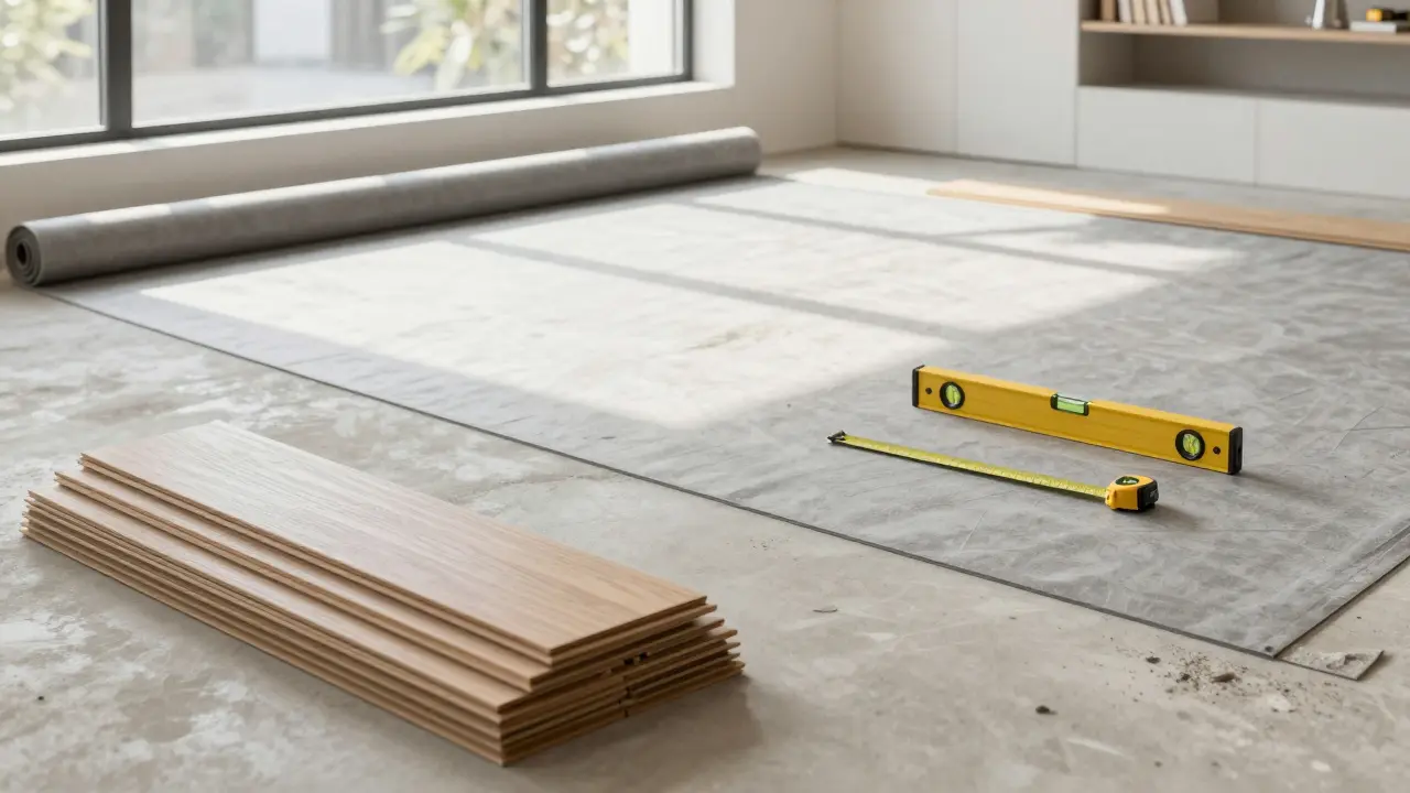 Vinylboden klicken: Schritt-für-Schritt Installation im Haus
