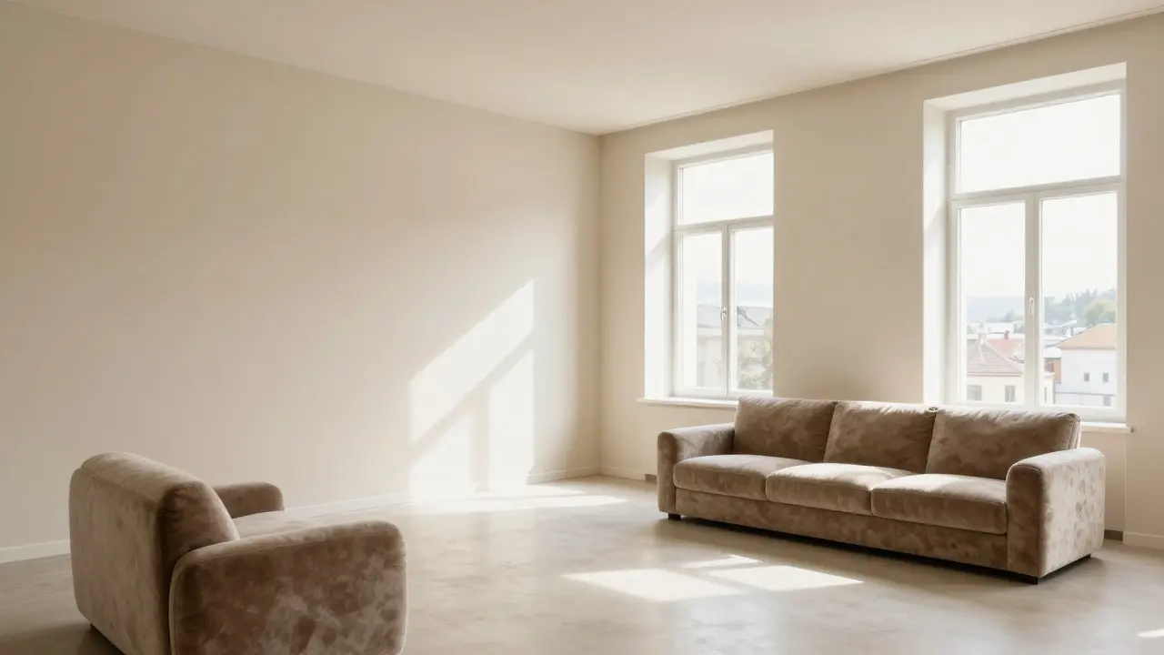 Wandfarben für das Wohnzimmer: Die perfekte Farbe für jeden Wohnstil