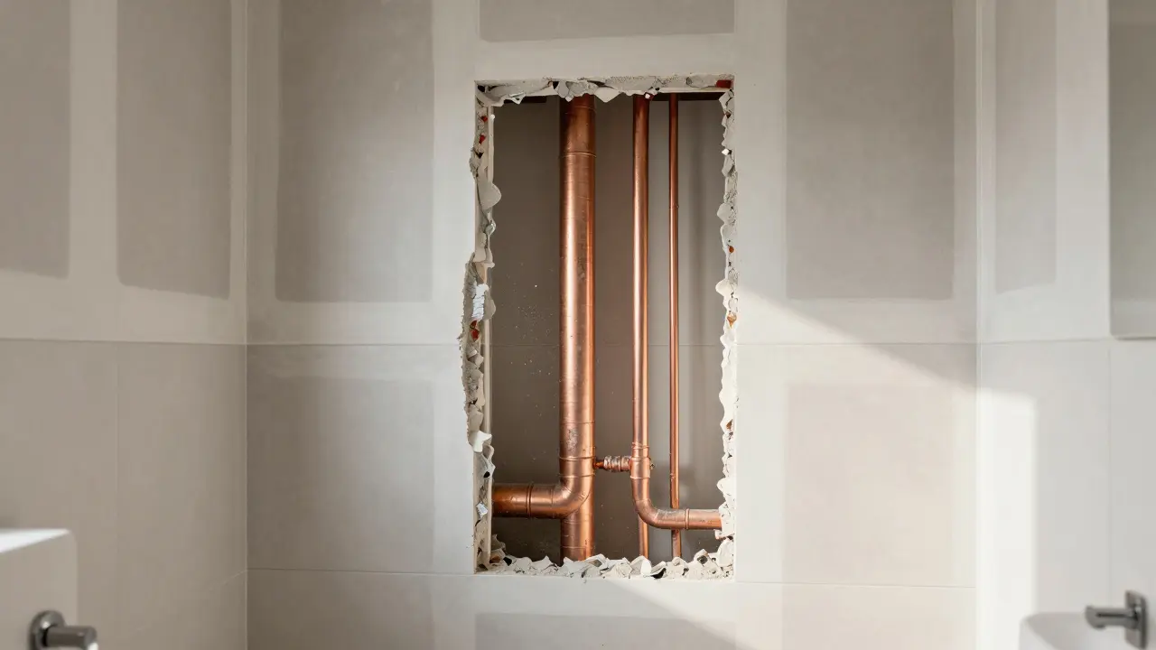 Wasserleitungs-Installation: So planen Sie den richtigen Verlauf im Haus