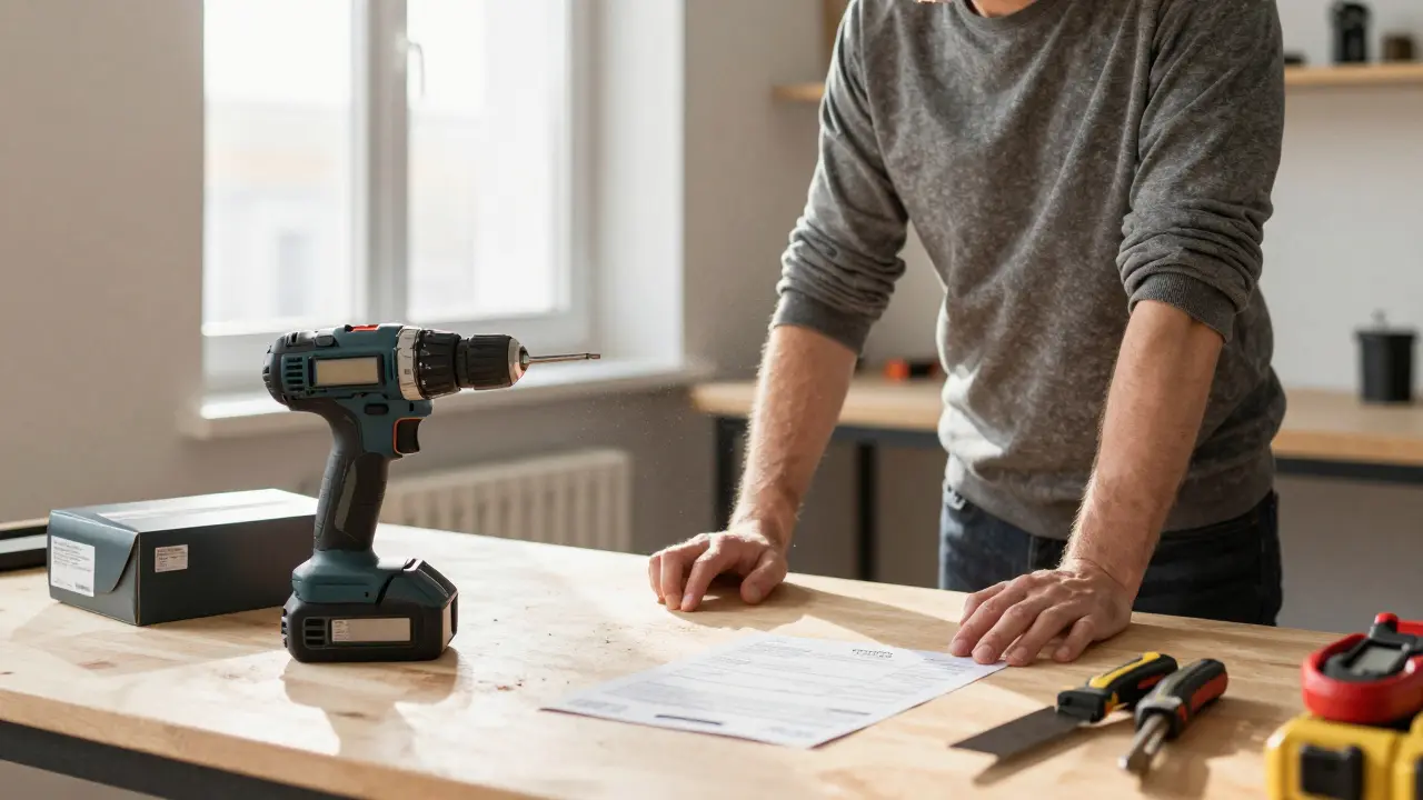 Werkzeug mieten oder kaufen? Die klare Entscheidungshilfe für Heimwerker