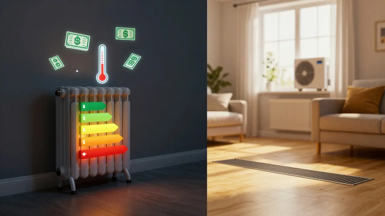 Elektroheizung durch Wärmepumpe ersetzen: Kosten, Wege und Förderung im Detail