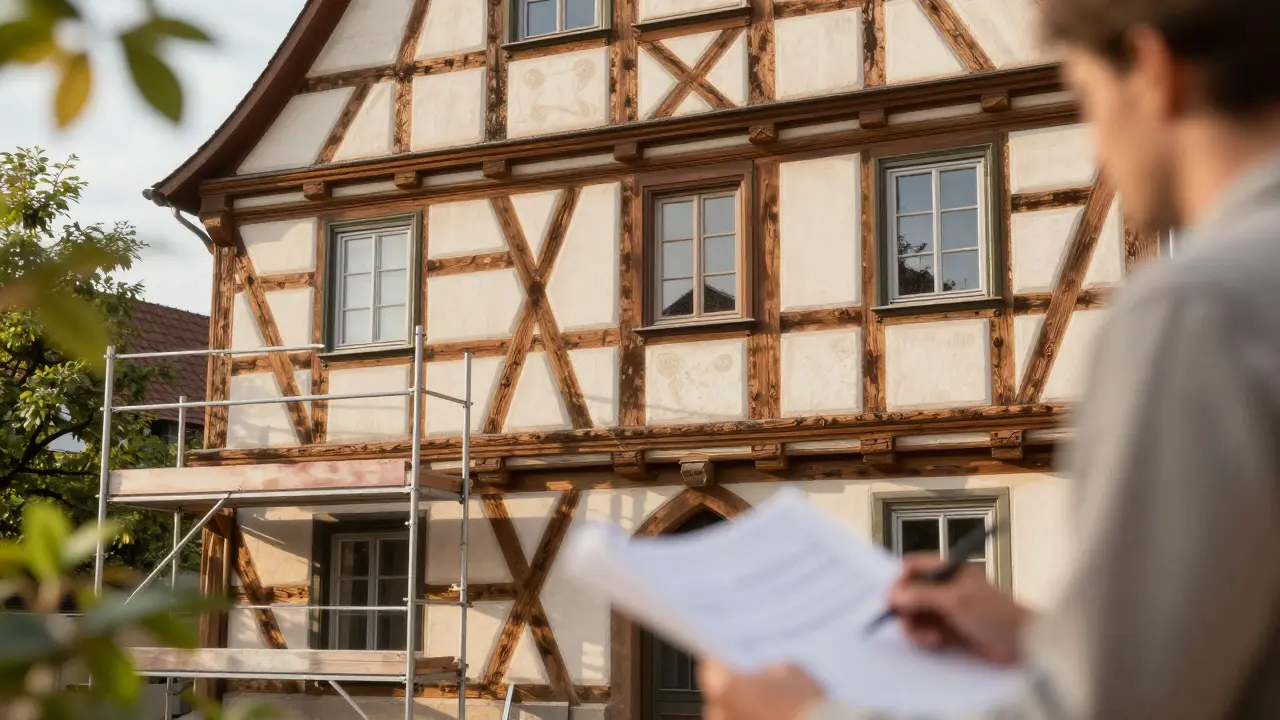 Förderung für Denkmalschutz-Sanierung: KfW, Steuer & Stiftung im Überblick 2026