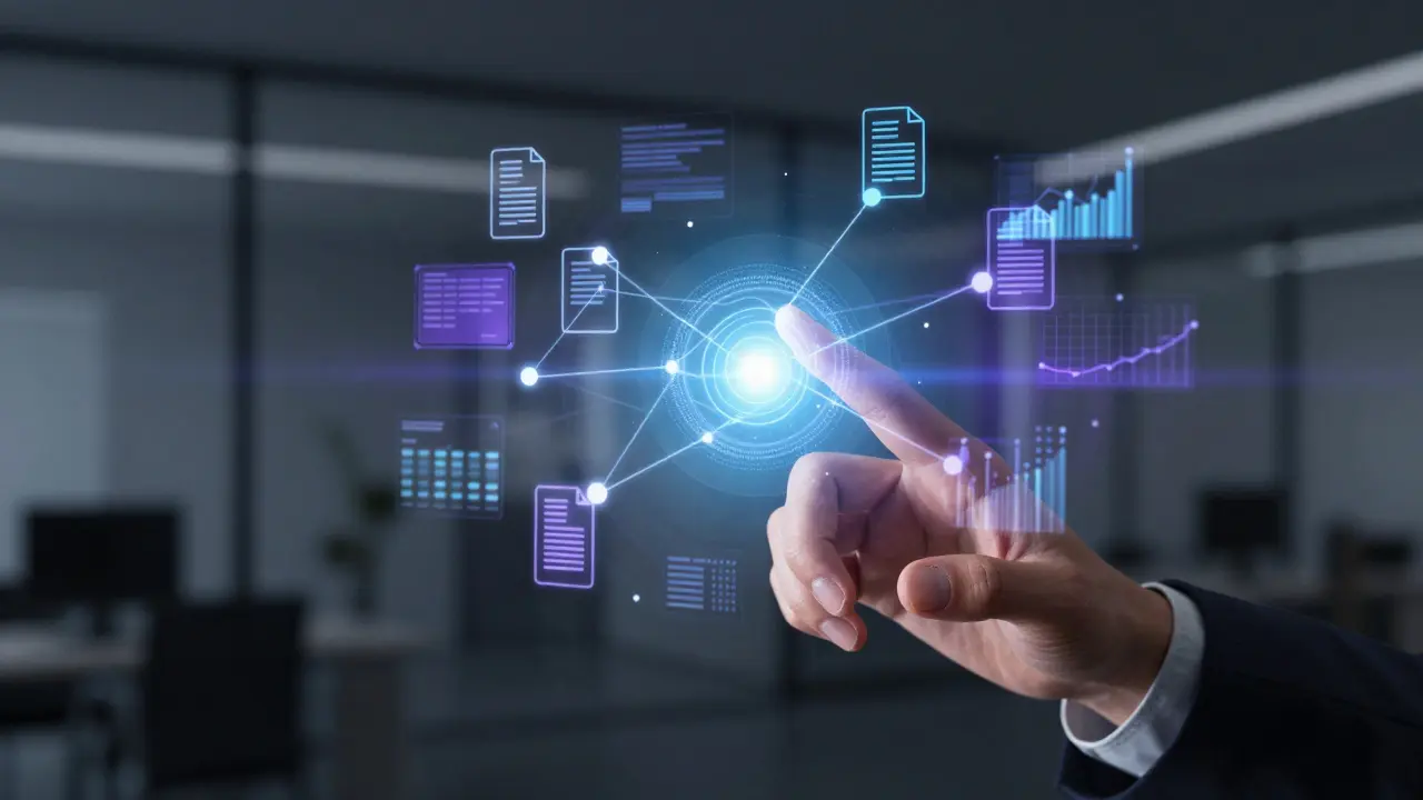 Holografische Datenvisualisierung für KI-gestützte Prüfung