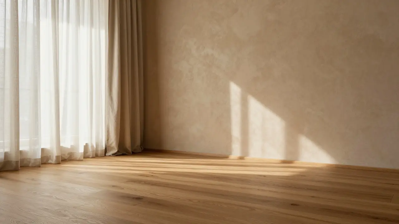 Natürliche Materialien im Haus: Holz, Stein und Leinen für Wohlbefinden