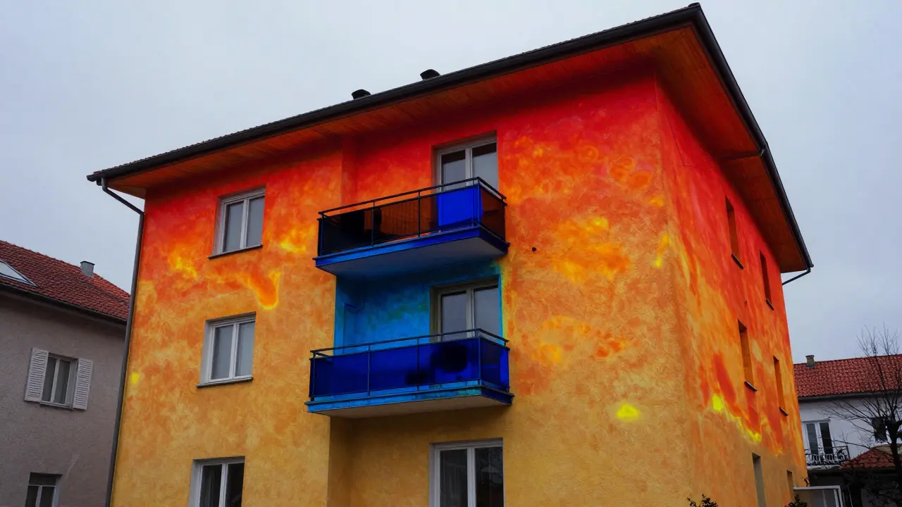 Wärmebrücken erkennen: So nutzen Sie die Thermografie im Wohnhaus richtig