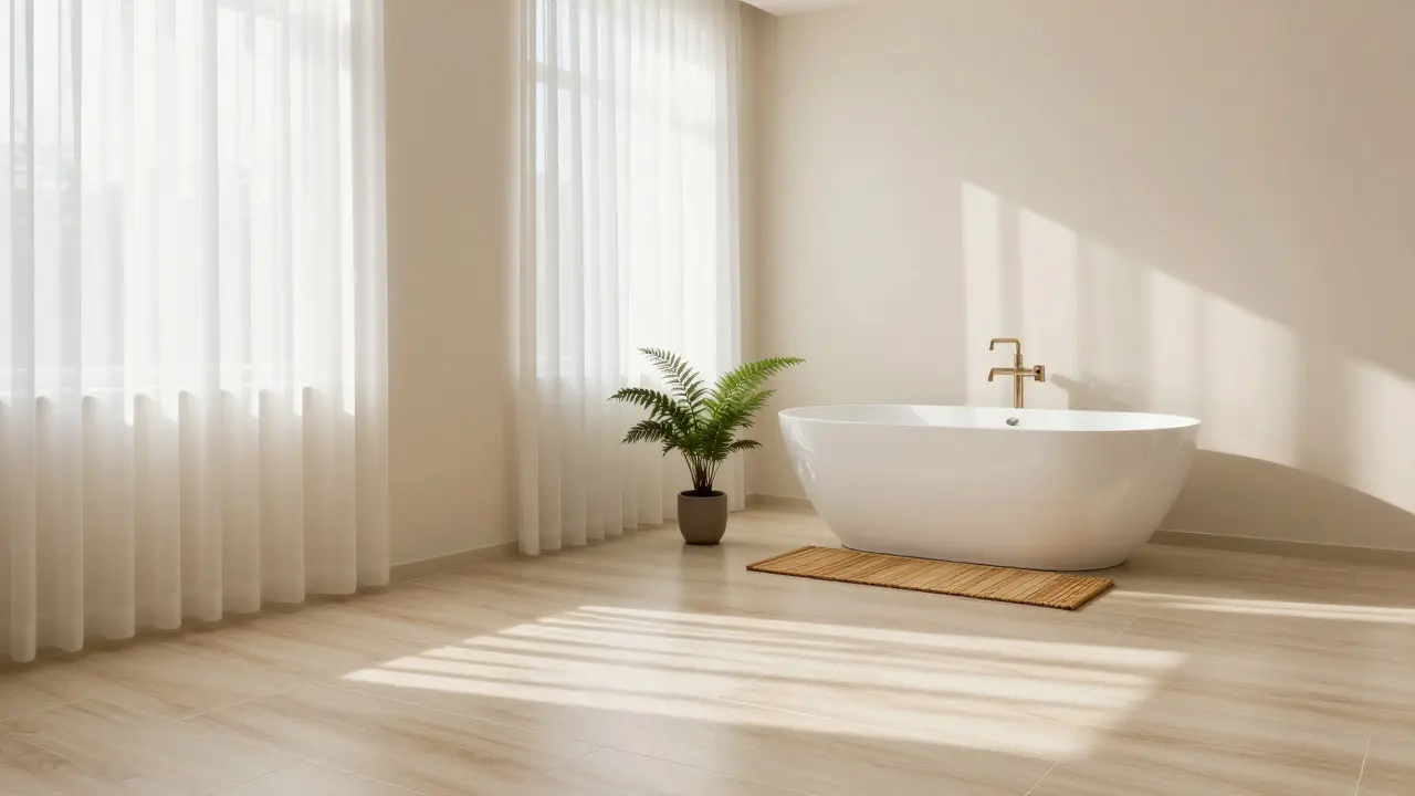 Badezimmer als Spa: Farben, Licht & Materialien für Ihr Wellness-Heim