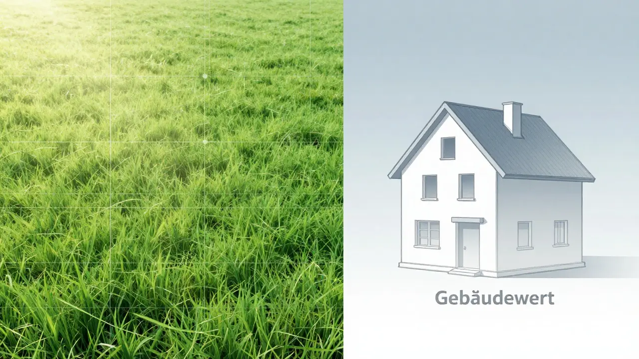 Bodenwert und Gebäudewert trennen: So kalkulieren Sie Immobilienwerte korrekt