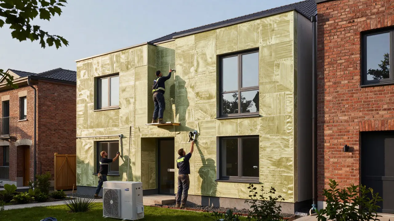 Fördermittelkombination für nachhaltige Immobilienprojekte: So klappt die Mix-Finanzierung