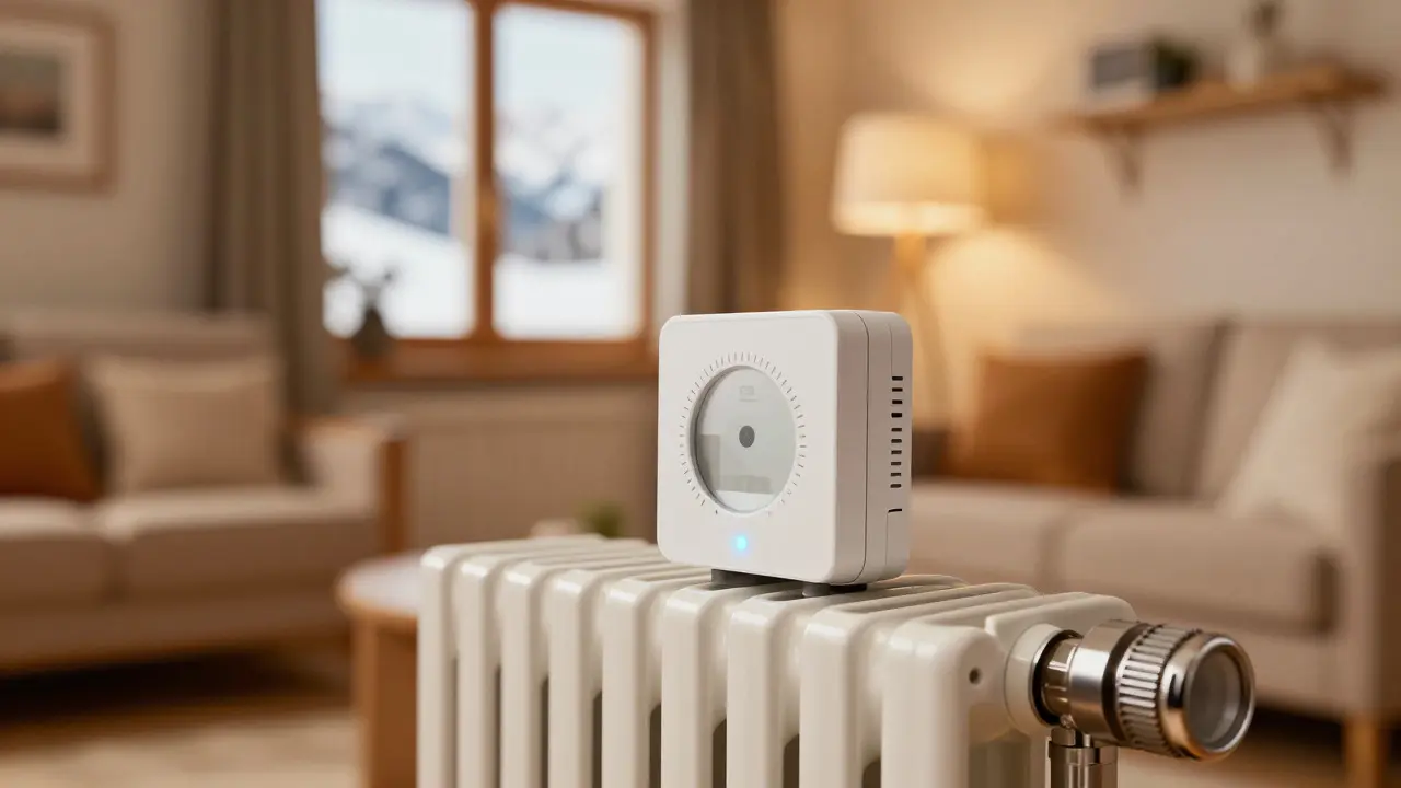 Intelligente Heizungssteuerung: Digitale und Smarte Thermostate im Wohnhaus