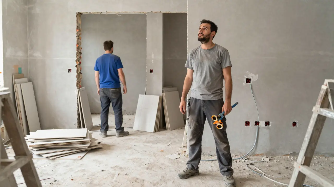 Projektmanagement bei der Hausrenovierung: Meilensteine, Gewerke und Planung