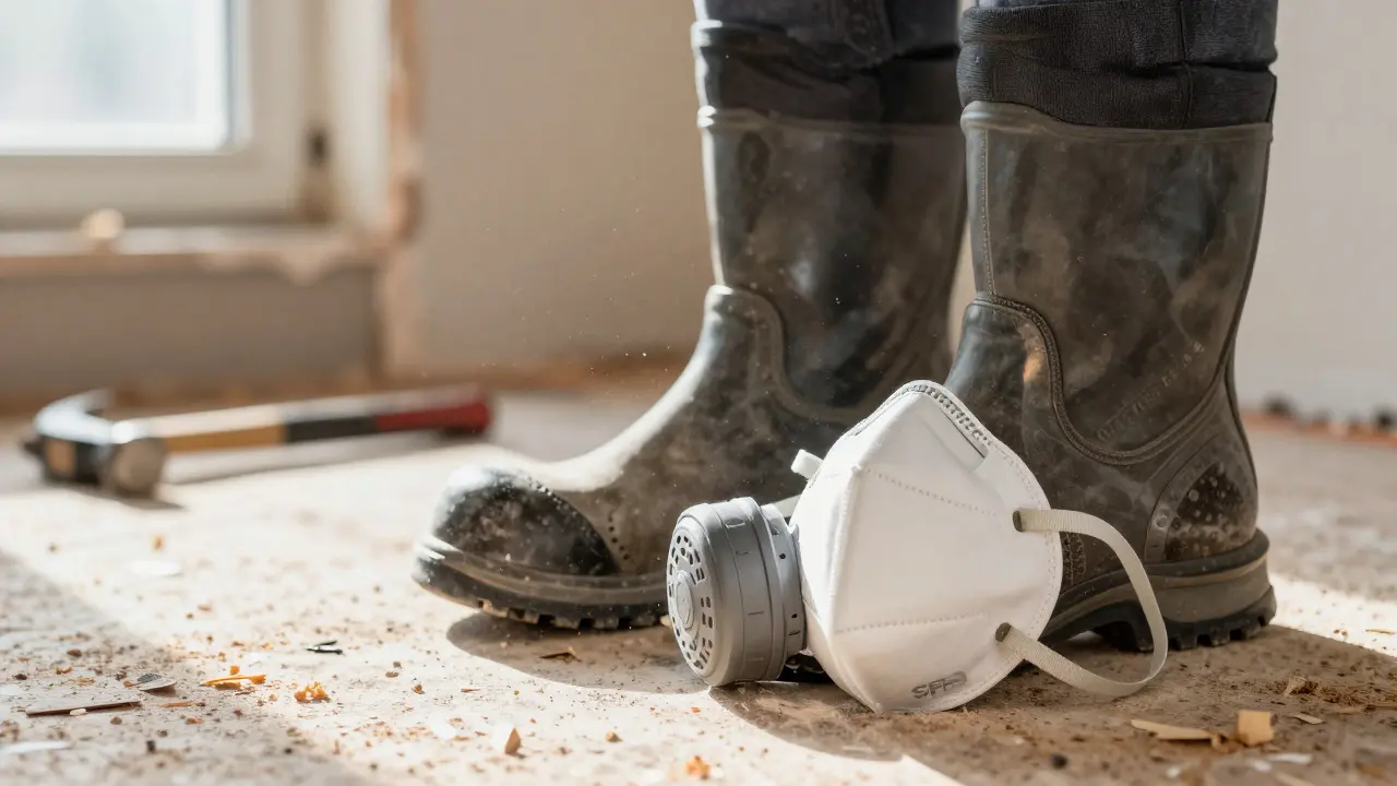 PSA für die Renovierung: So schützen Sie sich richtig zu Hause