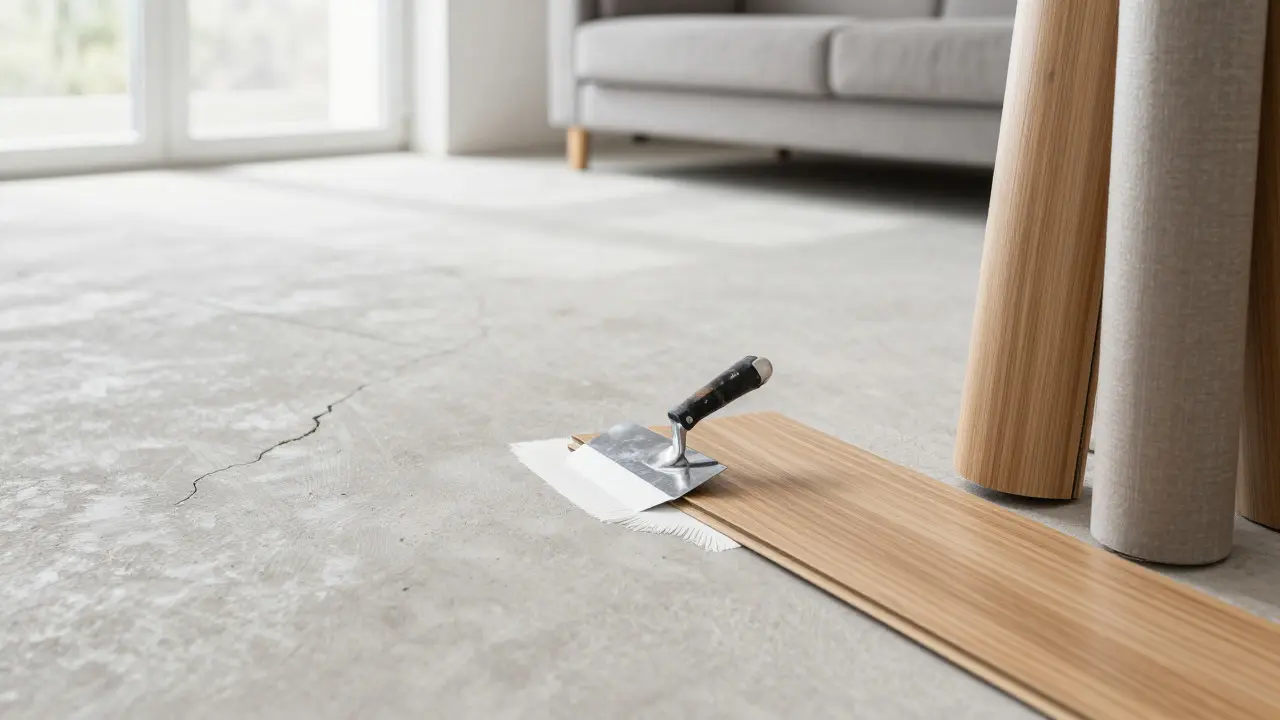 PVC-Boden verlegen: Schritt-für-Schritt Anleitung für den Wohnbereich