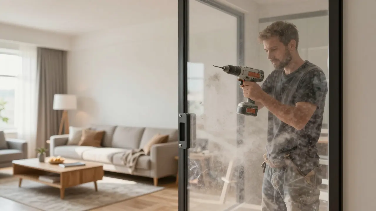Staub und Schmutz im bewohnten Umbau: Effektive Schutzmaßnahmen