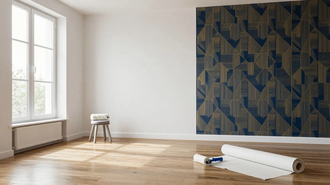 Tapeten vs. Farbe: Design, Optik und Kosten im direkten Vergleich