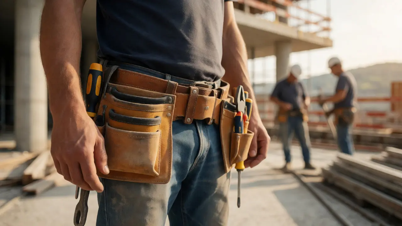 Werkzeuggürtel & Aufbewahrung: Mehr Zeit für die Arbeit statt Suche