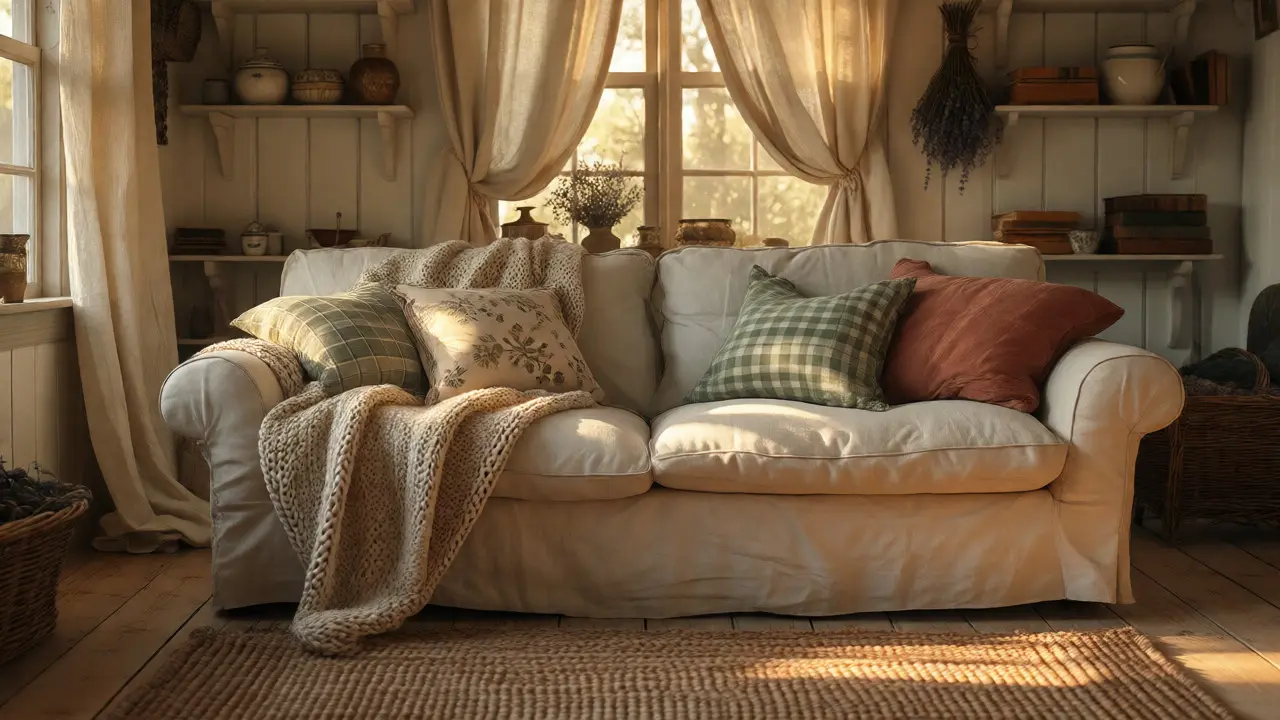 Cottagecore im Haus: So zauberst du Romantik und Gemütlichkeit