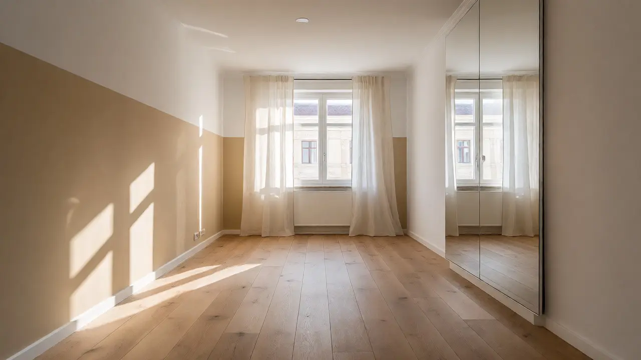 Kleine Räume größer wirken lassen: Die besten Renovierungstricks