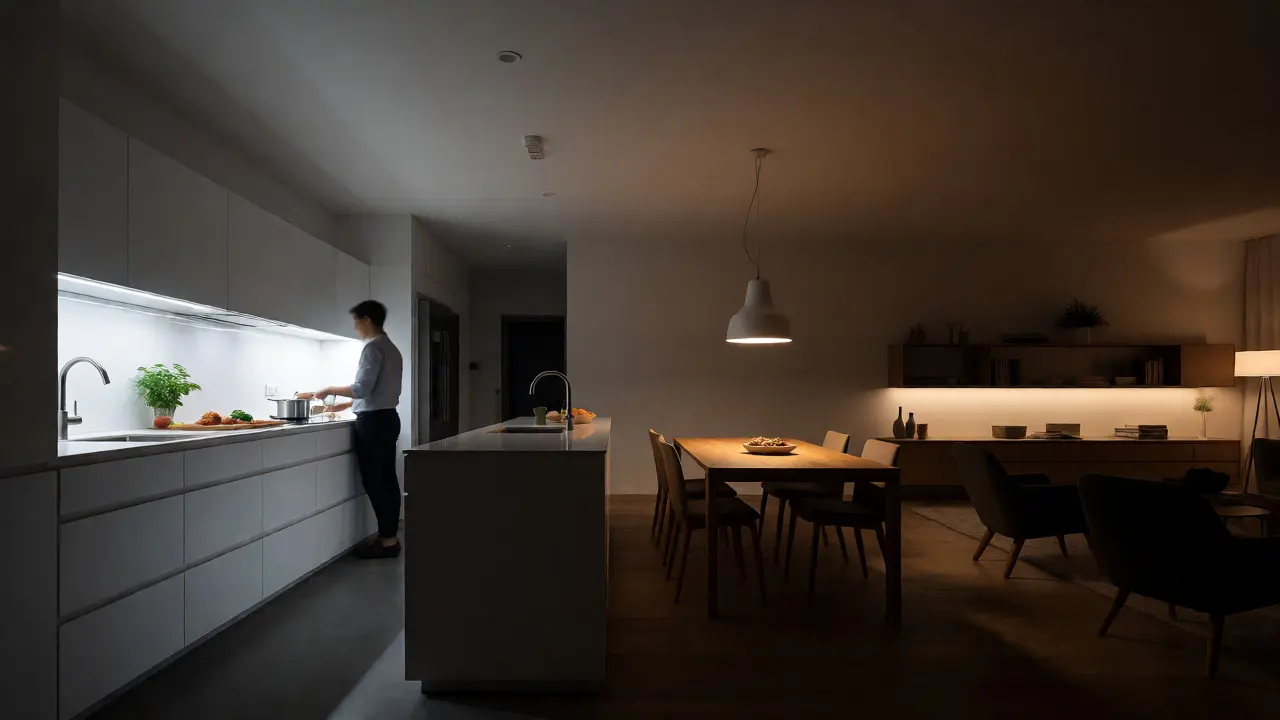 Beleuchtungskonzepte im Haus: Zonen, Szenen & Dimmen richtig planen