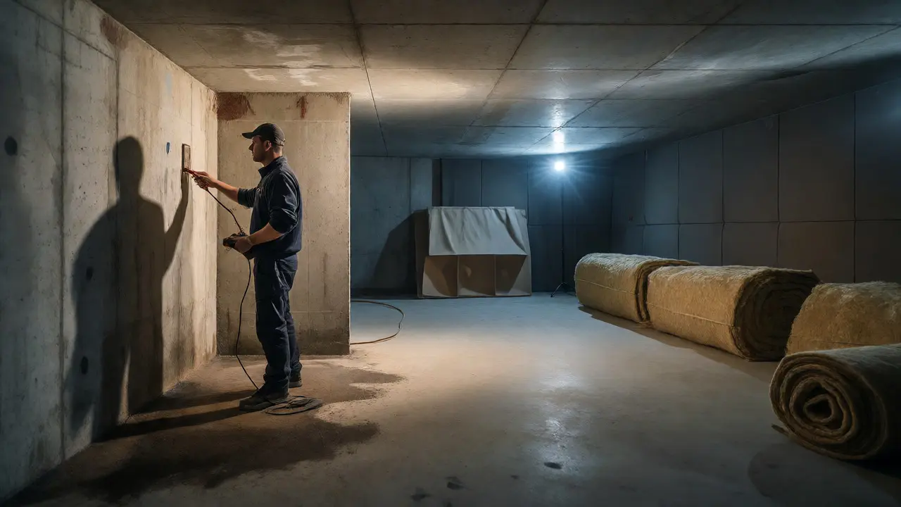 Heimkino im Keller: Akustik, Klima und Strom optimal planen