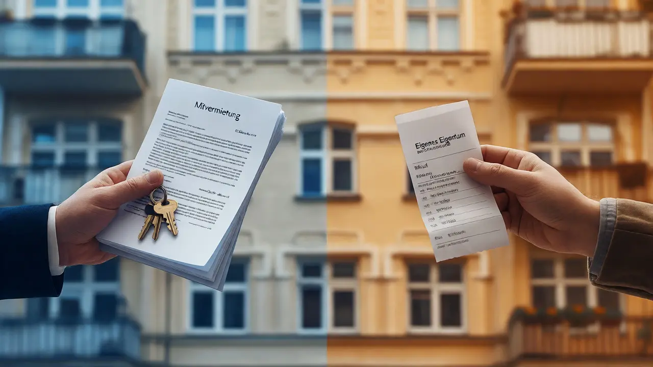 Konzeptbild zu Vermieter- und Mieterrechten bei Küchenbesitz