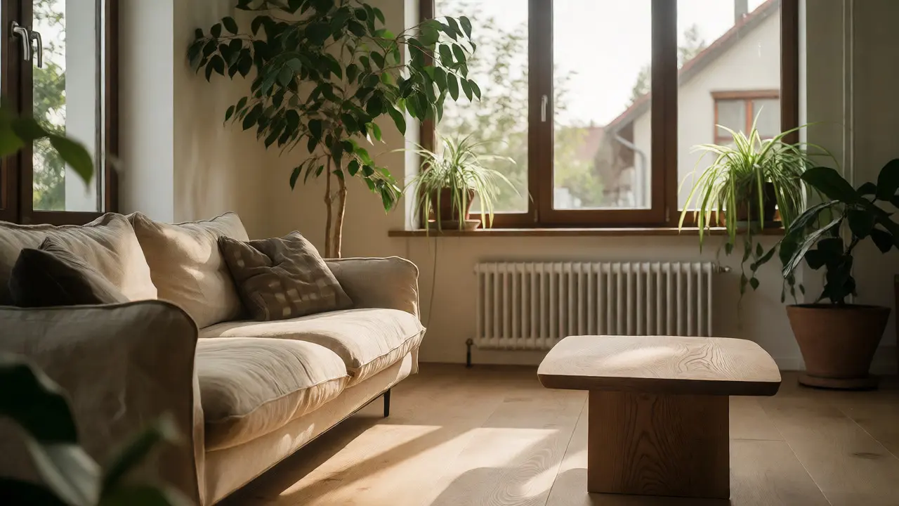 Nachhaltiges Wohnzimmer: So richten Sie es umweltfreundlich ein