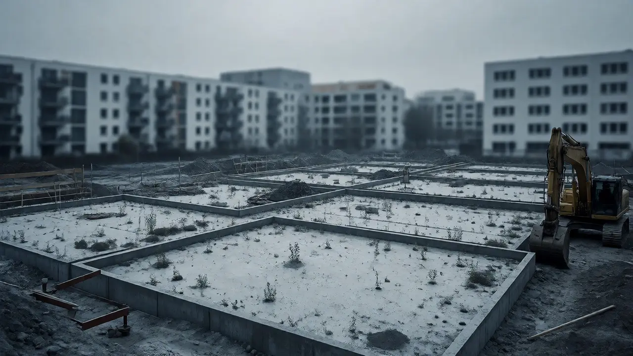 Neubauquoten und Baugenehmigungen: Warum der Immobilienmarkt 2026 im Stau steht