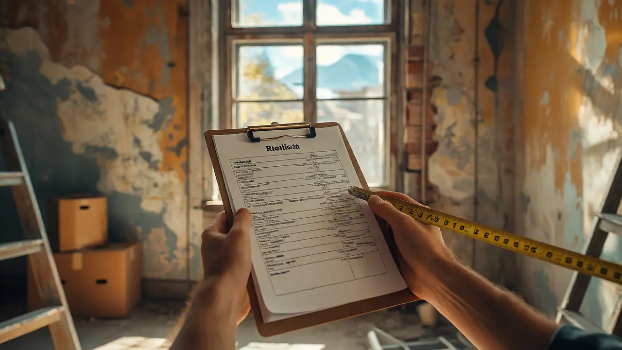 Renovierungs-Checkliste: So planen Sie Ihr Hausprojekt ohne Stress